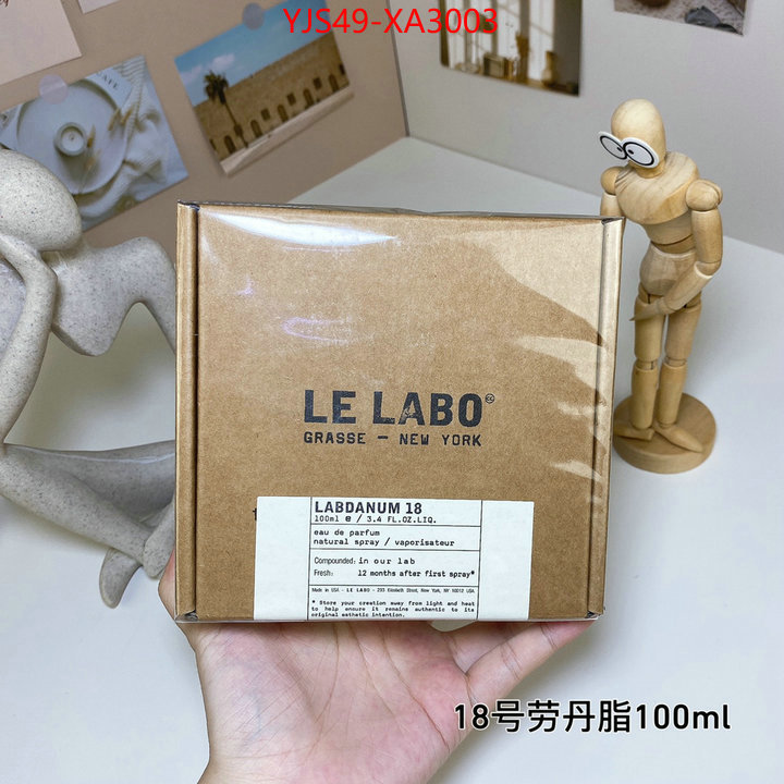 Perfume-Le Labo buy 2024 replica ID: XA3003 $: 49USD