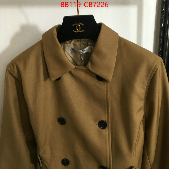 Clothing-Dior 1:1 replica ID: CB7226 $: 119USD