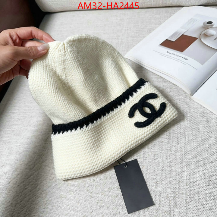 Cap (Hat)-Chanel replica online ID: HA2445 $: 32USD