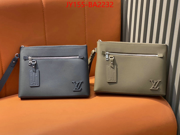 LV Bags(TOP)-Trio- wholesale replica ID: BA2232 $: 155USD,