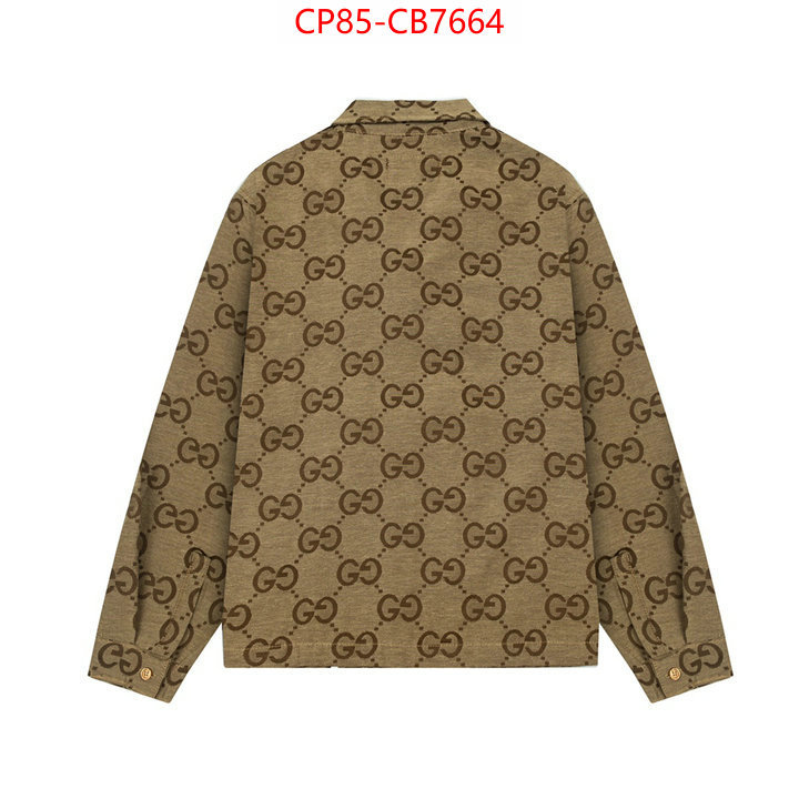 Clothing-Gucci perfect quality designer replica ID: CB7664 $: 85USD