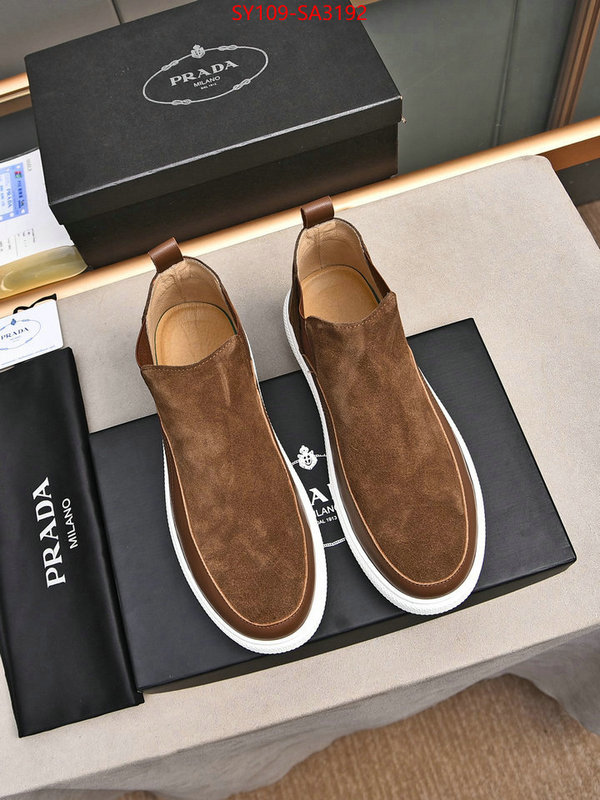 Men shoes-Prada 2024 replica wholesale cheap sales online ID: SA3192 $: 109USD