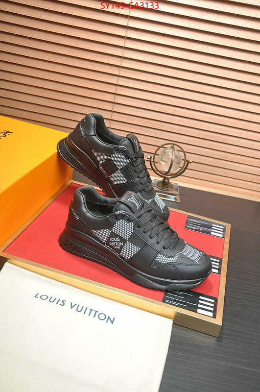 Men Shoes-LV how to find replica shop ID: SA3133 $: 149USD