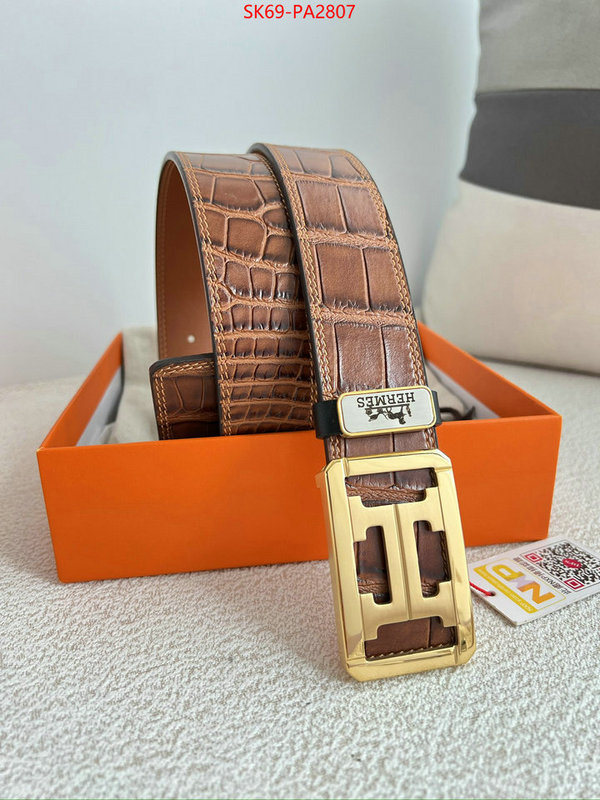 Belts-Hermes from china ID: PA2807 $: 69USD