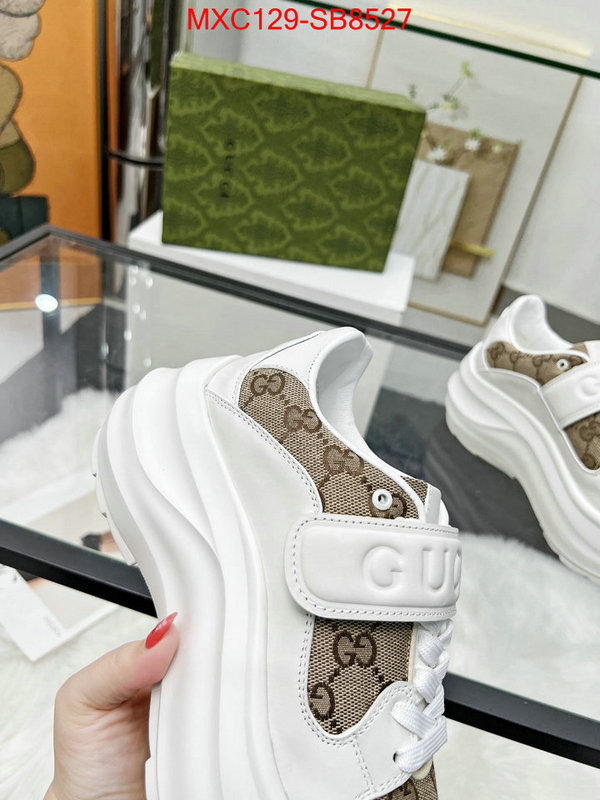 Women Shoes-Gucci best quality replica ID: SB8527 $: 129USD