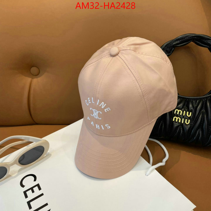 Cap(Hat)-Celine best website for replica ID: HA2428 $: 32USD