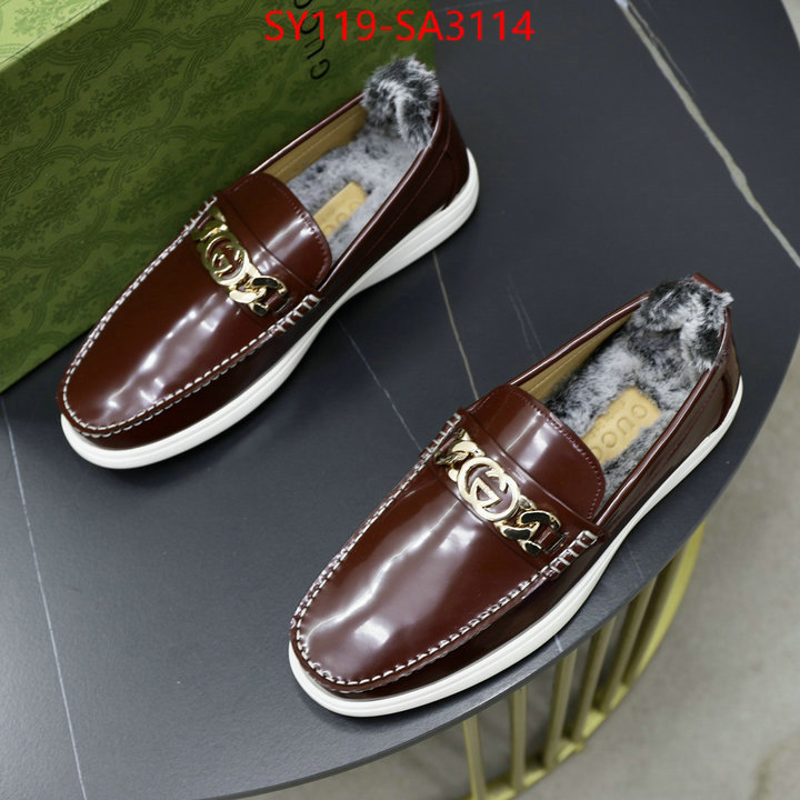 Men Shoes-Gucci wholesale ID: SA3114 $: 119USD