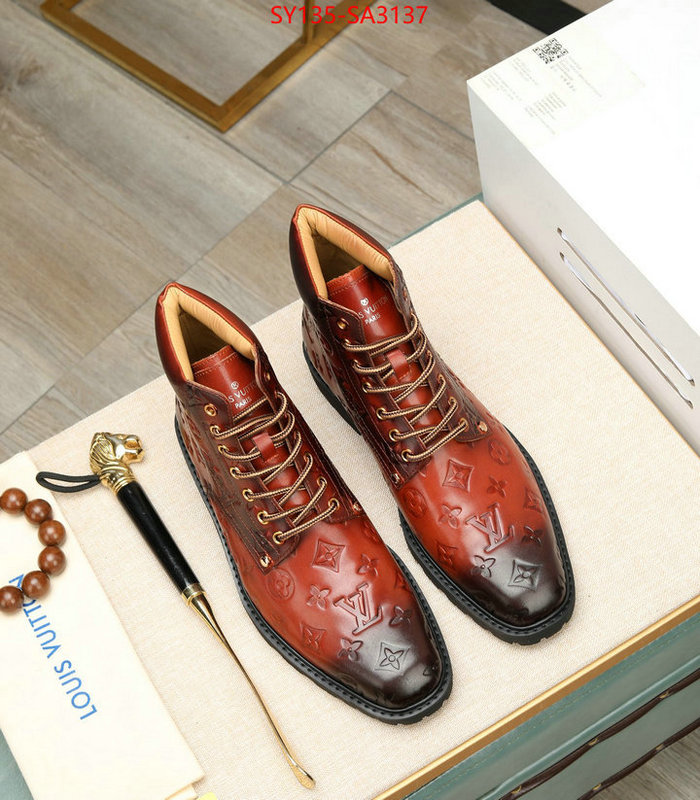 Men Shoes-LV most desired ID: SA3137 $: 135USD