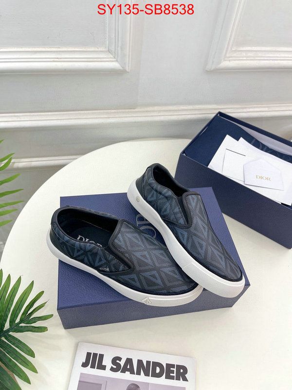 Men shoes-Dior replicas ID: SB8538 $: 135USD