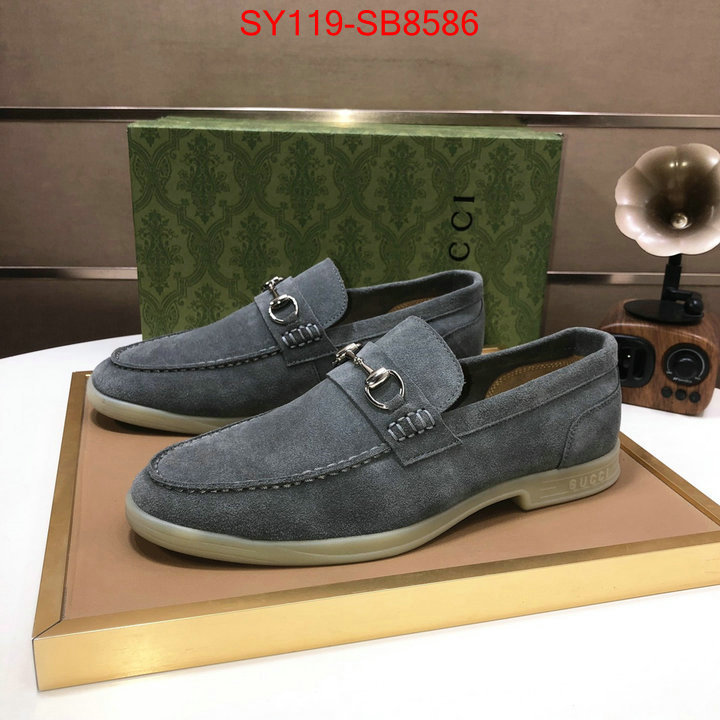 Men Shoes-Gucci 2024 aaaaa replica customize ID: SB8586 $: 119USD