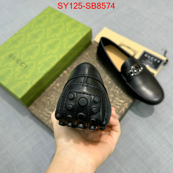 Men Shoes-Gucci designer replica ID: SB8574 $: 125USD