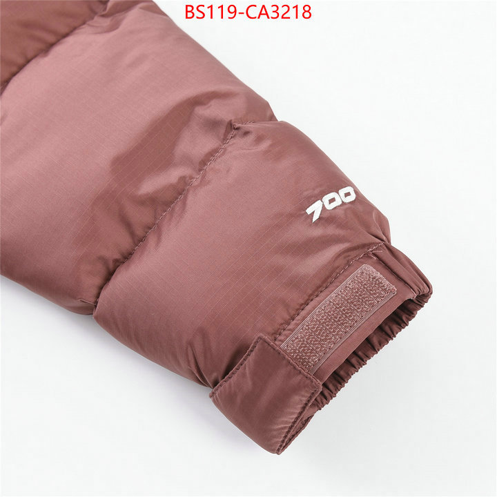 Kids clothing-The North Face exclusive cheap ID: CA3218 $: 119USD