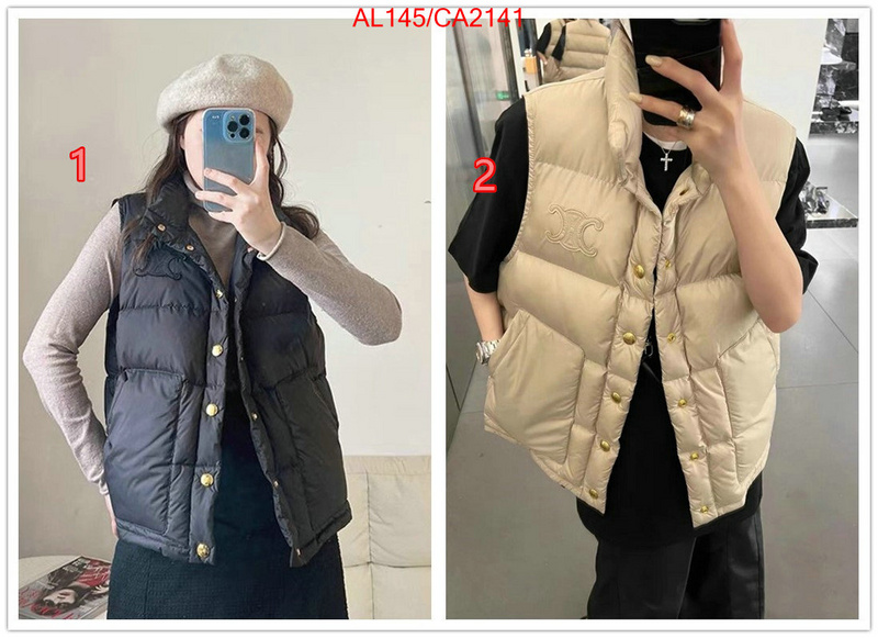 Down jacket Women-Celine can you buy knockoff ID: CA2141 $: 145USD