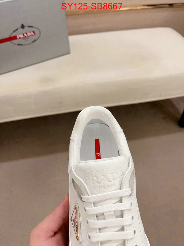 Men shoes-Prada where can i find ID: SB8667 $: 125USD