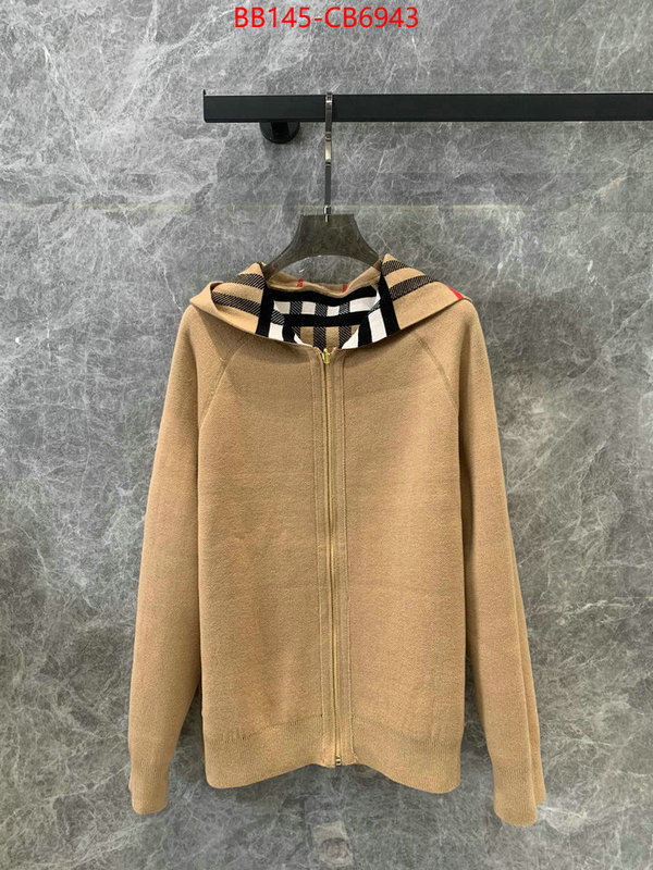 Clothing-Burberry shop ID: CB6943 $: 145USD