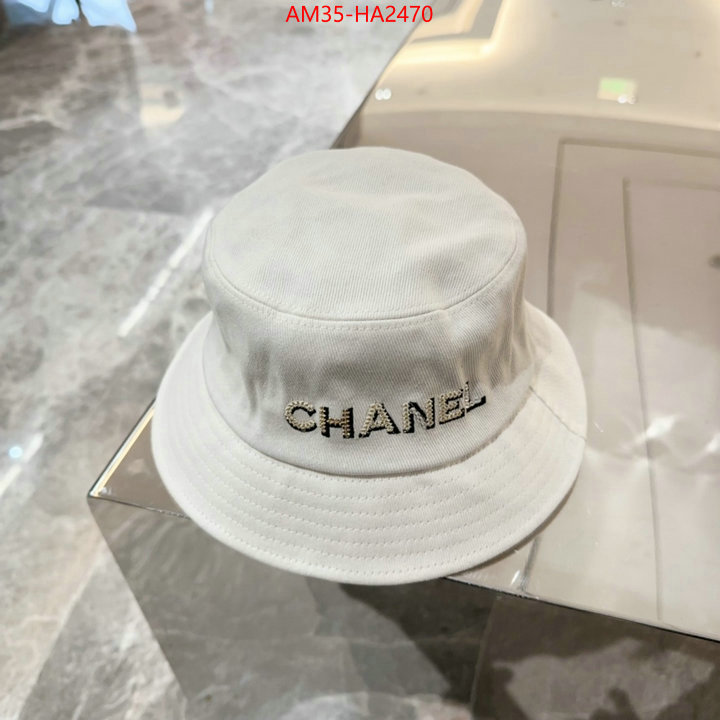 Cap (Hat)-Chanel from china ID: HA2470 $: 35USD