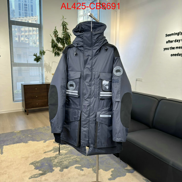 Down jacket Men-Canada Goose where can i find ID: CB8691 $: 425USD