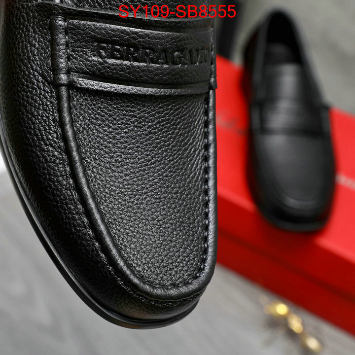 Men shoes-Ferragamo 1:1 replica wholesale ID: SB8555 $: 109USD