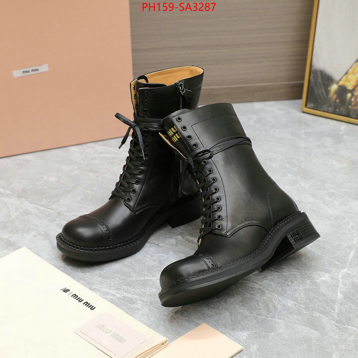 Women Shoes-Miu Miu best site for replica ID: SA3287 $: 159USD