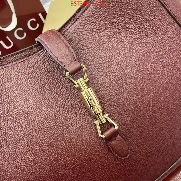 Gucci Bags(TOP)-Jackie Series- where could you find a great quality designer ID: BA2209 $: 315USD,