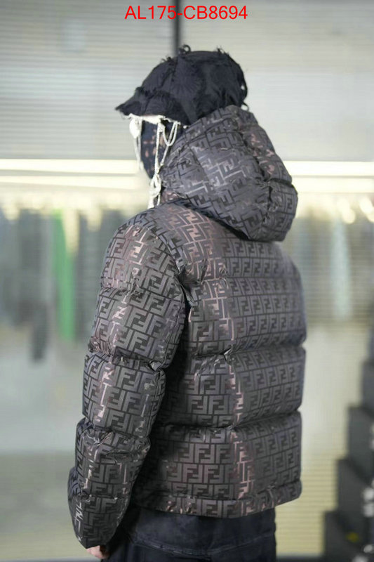 Down jacket Men-Fendi buying replica ID: CB8694 $: 175USD