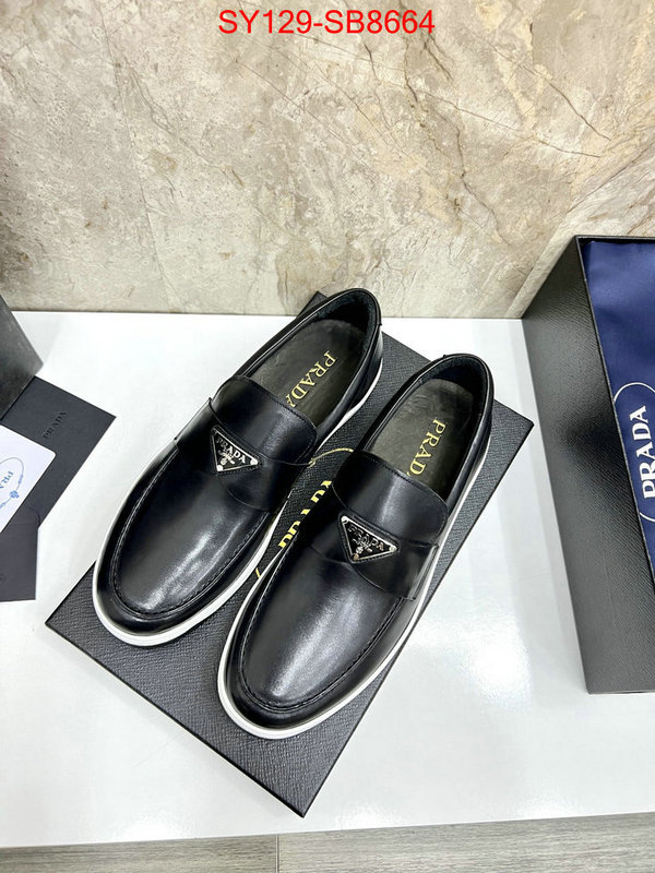 Men shoes-Prada what is a counter quality ID: SB8664 $: 129USD