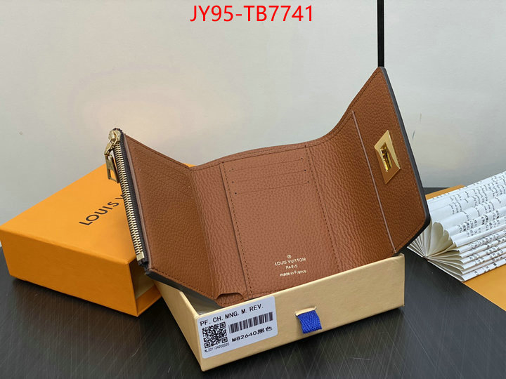 LV Bags(TOP)-Wallet online china ID: TB7741 $: 95USD,