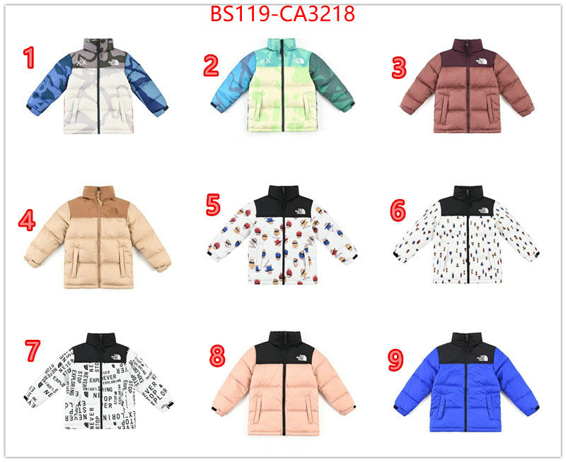 Kids clothing-The North Face exclusive cheap ID: CA3218 $: 119USD