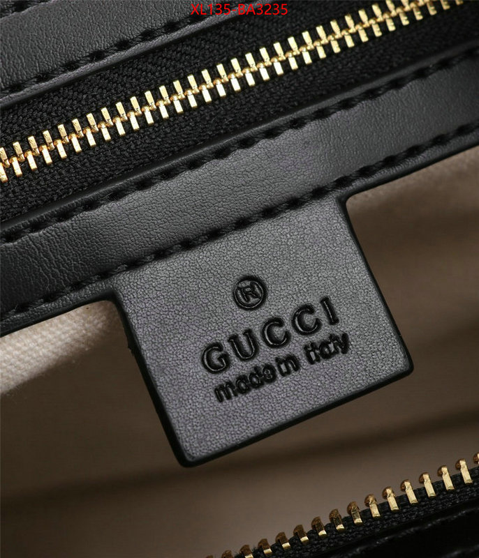 Gucci Bags(4A)-Handbag- buy replica ID: BA3235 $: 135USD,