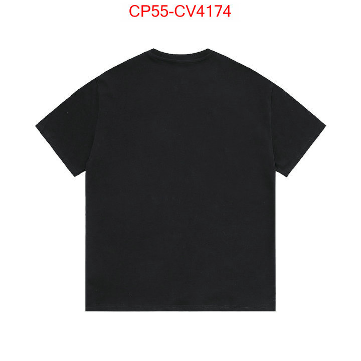 Clothing-Gucci what best designer replicas ID: CV4174 $: 55USD