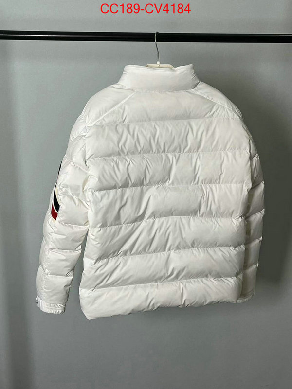 Down jacket Men-Moncler what are the best replica ID: CV4184 $: 189USD