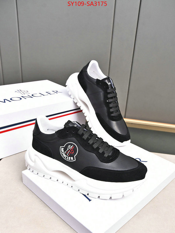 Men Shoes-Moncler buy aaaaa cheap ID: SA3175 $: 109USD