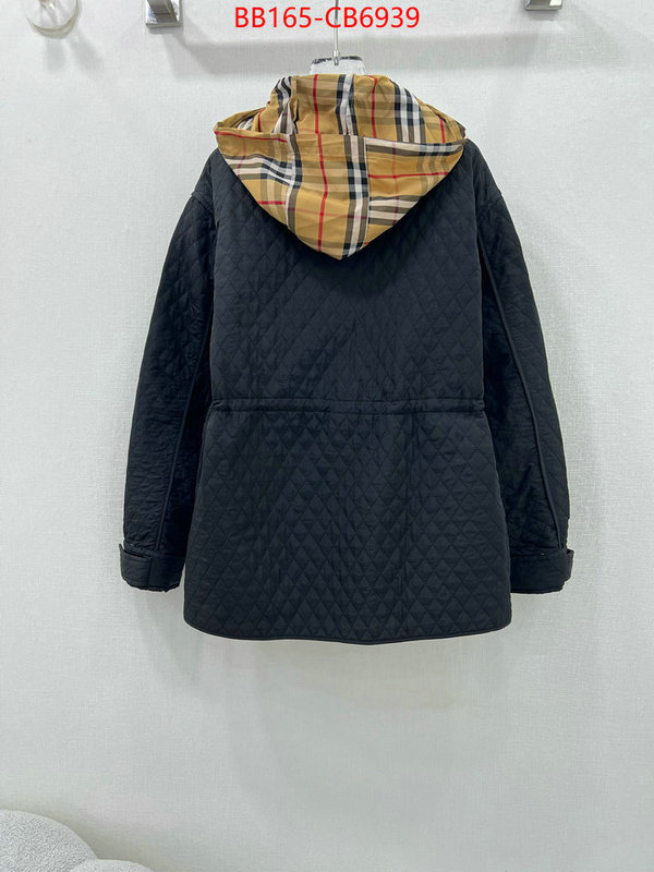 Clothing-Burberry can you buy knockoff ID: CB6939 $: 165USD