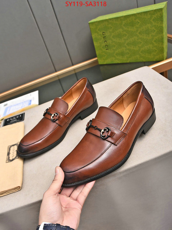 Men Shoes-Gucci knockoff ID: SA3118 $: 119USD