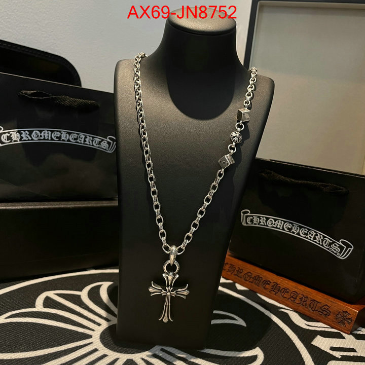 Jewelry-Chrome Hearts buy ID: JN8752 $: 69USD