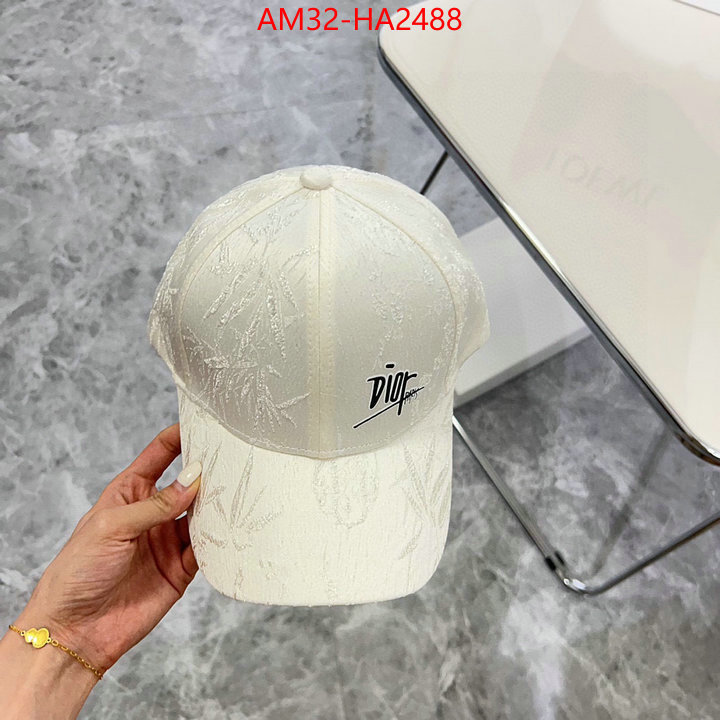 Cap (Hat)-Dior where can i find ID: HA2488 $: 32USD