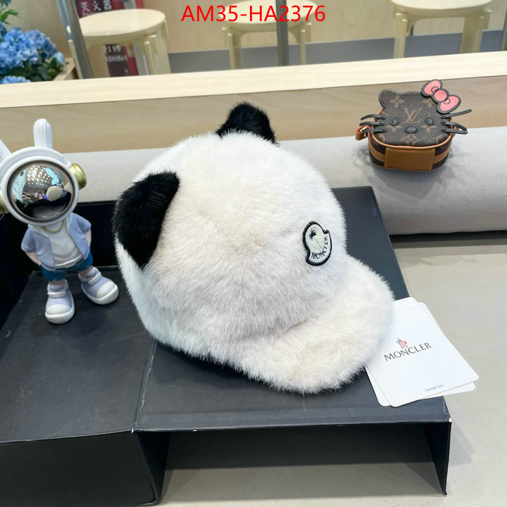 Cap(Hat)-Moncler wholesale imitation designer replicas ID: HA2376 $: 35USD