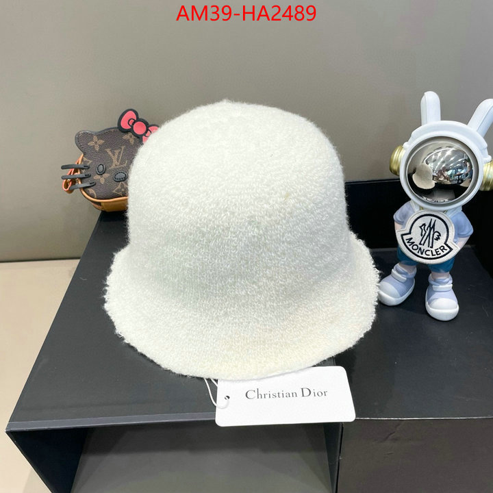 Cap (Hat)-Dior what ID: HA2489 $: 39USD