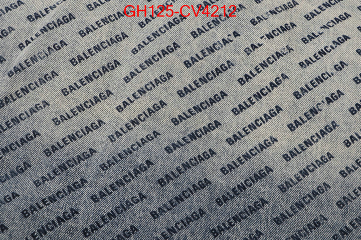 Clothing-Balenciaga high ID：CV4212 $: 125USD