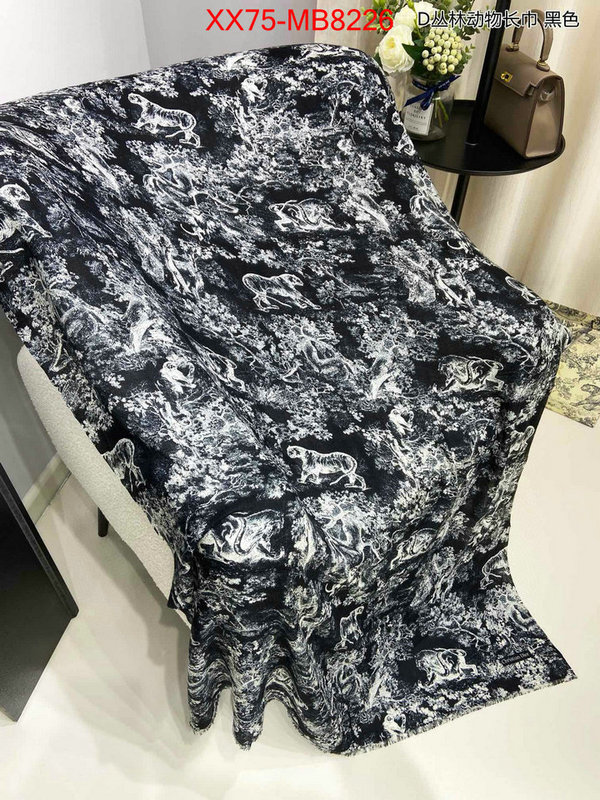 Scarf-Dior only sell high-quality ID: MB8226 $: 75USD