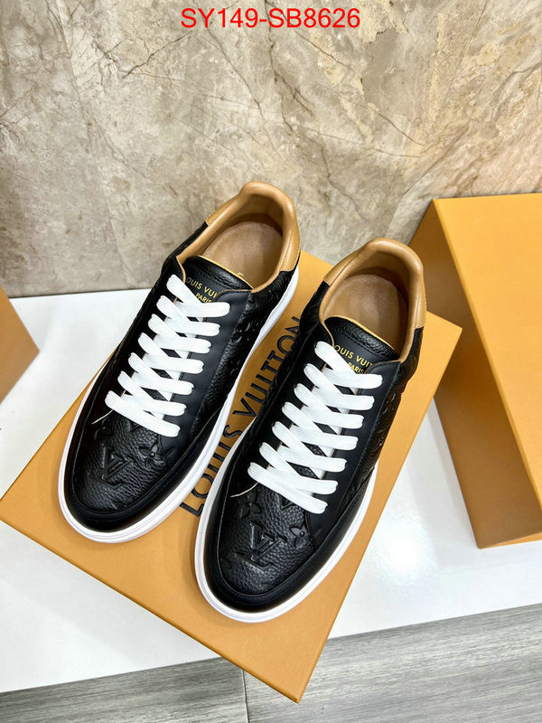 Men Shoes-LV wholesale imitation designer replicas ID: SB8626 $: 149USD