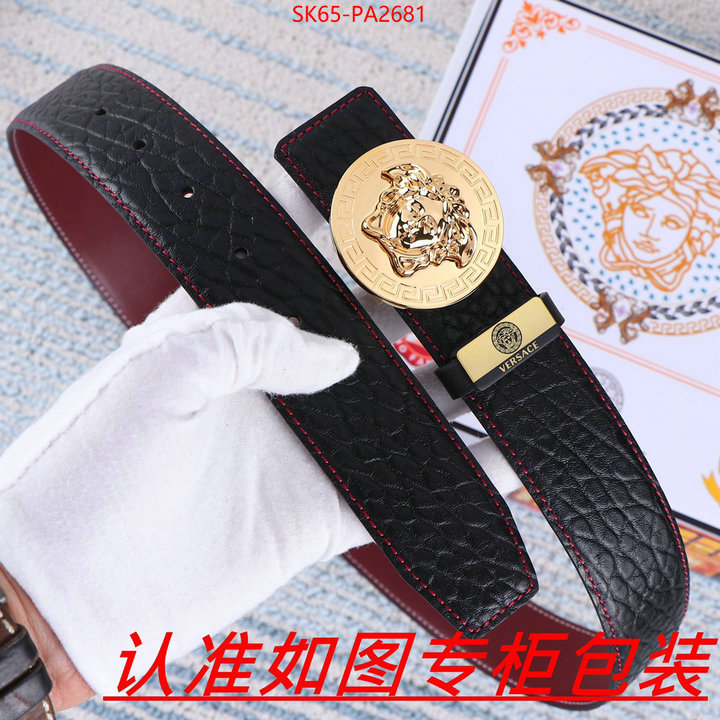 Belts-Versace replicas ID: PA2681 $: 65USD