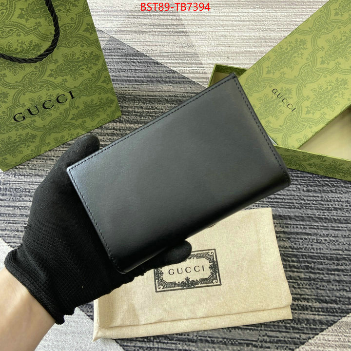 Gucci Bags(TOP)-Wallet- china sale ID: TB7394 $: 89USD,