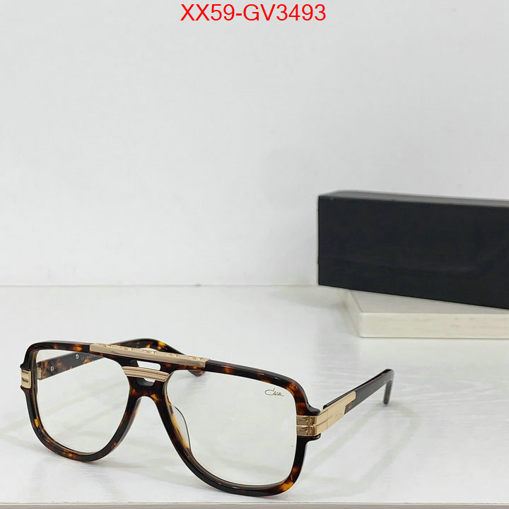 Glasses-CAZAL first top ID: GV3493 $: 59USD