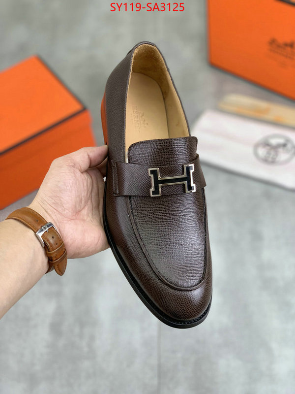 Men Shoes-Hermes 2024 replica ID: SA3125 $: 119USD