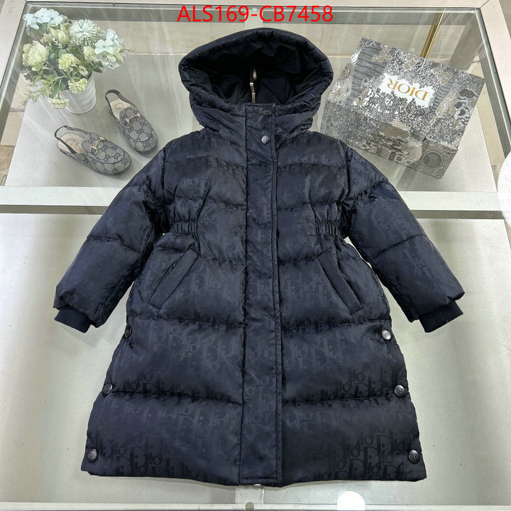 Kids clothing-Dior 2024 replica wholesale cheap sales online ID: CB7458 $: 169USD