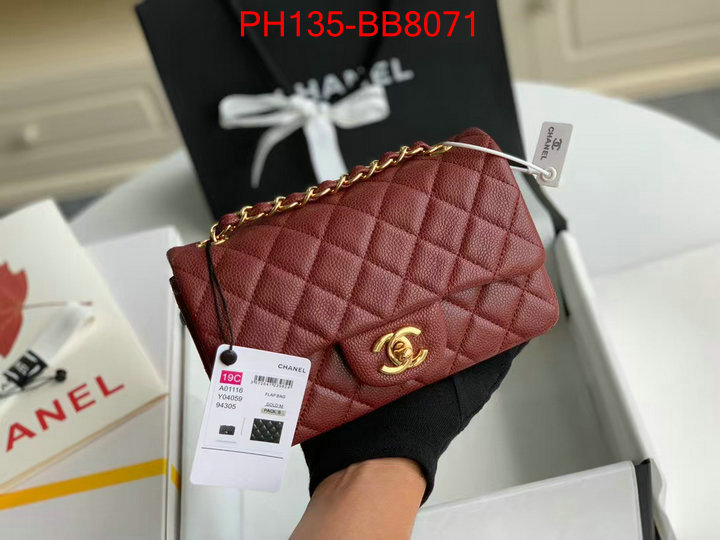 Chanel Bags(TOP)-Crossbody- high quality customize ID: BB8071 $: 135USD,