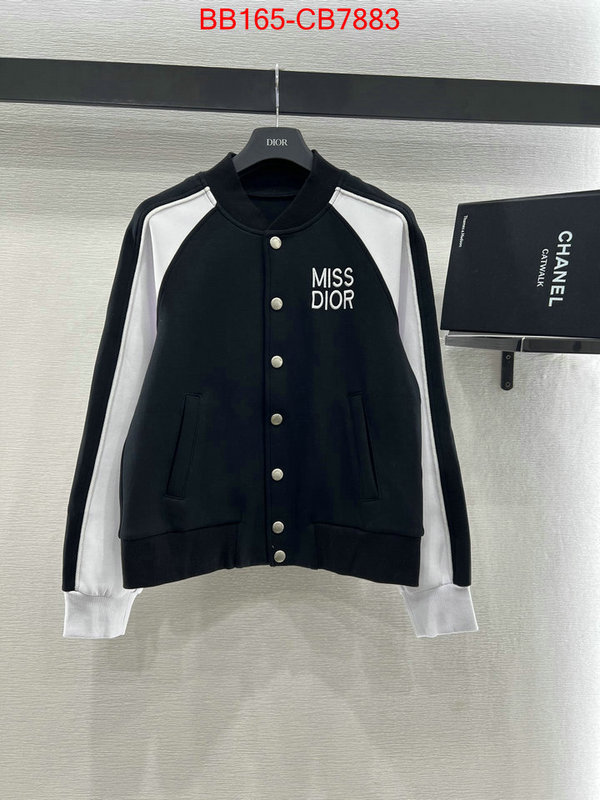 Clothing-Dior can you buy replica ID: CB7883 $: 165USD