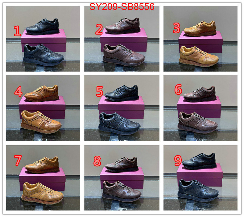 Men shoes-Ferragamo buy 2024 replica ID: SB8556 $: 209USD