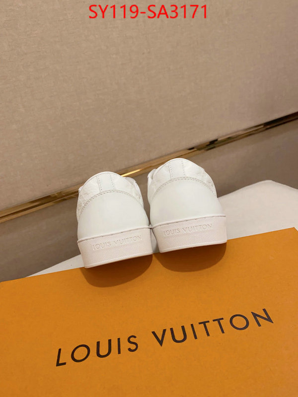 Men Shoes-LV what best replica sellers ID: SA3171 $: 119USD